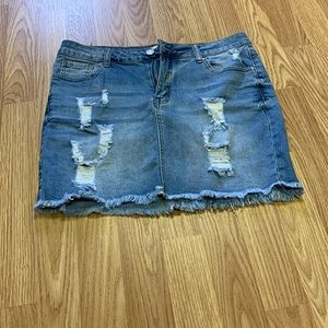 Forever 21 Jean skirt